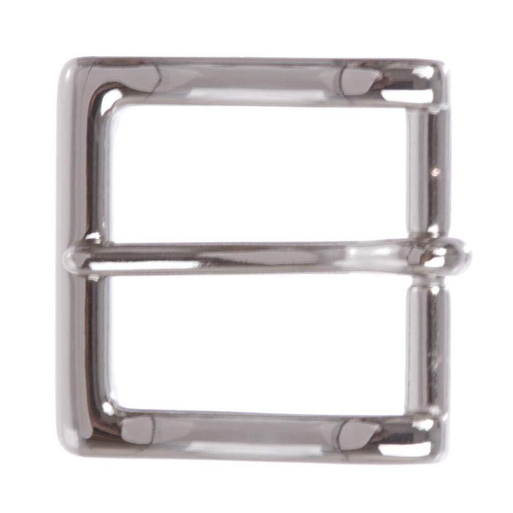 9974 1 1/2" 38 mm Heavy Duty Nickel Free Single Prong Square Belt Buckle